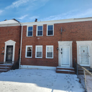 2 Bed 1 Bath Apartment, 4015 Hilton Rd, Unit #1,  21215