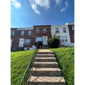 3 Bed 1 Bath, 3240 Westmont Ave, 21216