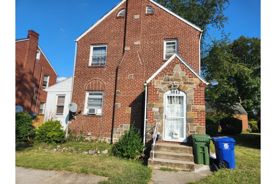 2 Bed 1 Bath, 3817 Callaway Dr 21215