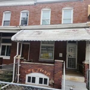 3 Bed 1 Bath, 1105 Ashburton St 21216