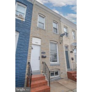 2 Bed 1 Bath, 3516 Mt Pleasant 21224