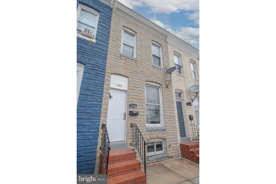 2 Bed 1 Bath, 3516 Mt Pleasant 21224