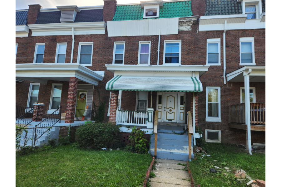 2 Bed 1 Bath Apartment, 3608 Reisterstown Rd #1 21215