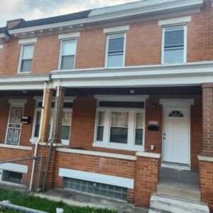 3 Bed 1.5 Bath, 4225 Sheldon Ave 21206