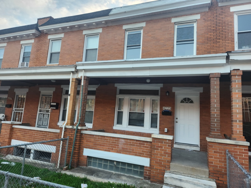 3 Bed 1.5 Bath, 4225 Sheldon Ave 21206