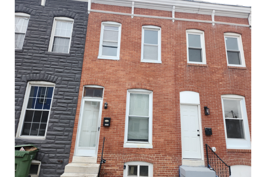 3 Bed 1 Bath, 1332 Sargeant St 21230