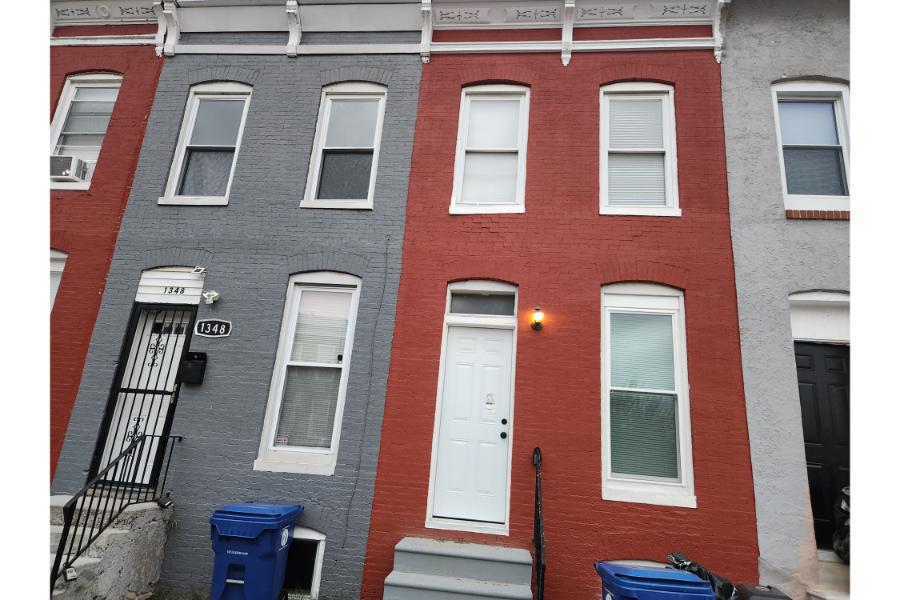 3 Bed 1 Bath, 1346 Carroll St 21230