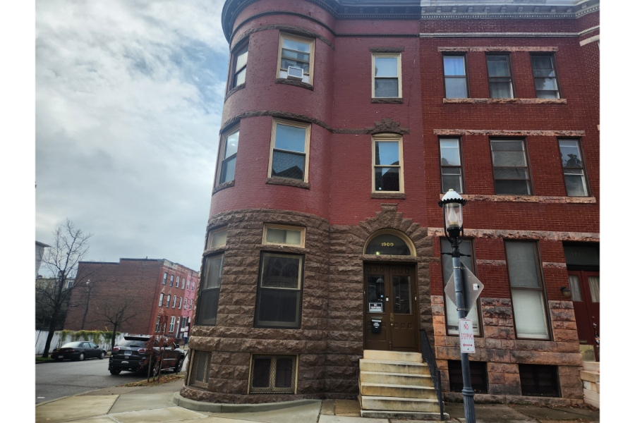 2Bed+Den 1 Bath Apartment, 1900 Madison Ave #2 21217