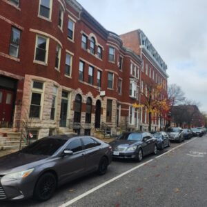 2Bed+Den 1 Bath Apartment, 1900blk Madison Ave #2 21217