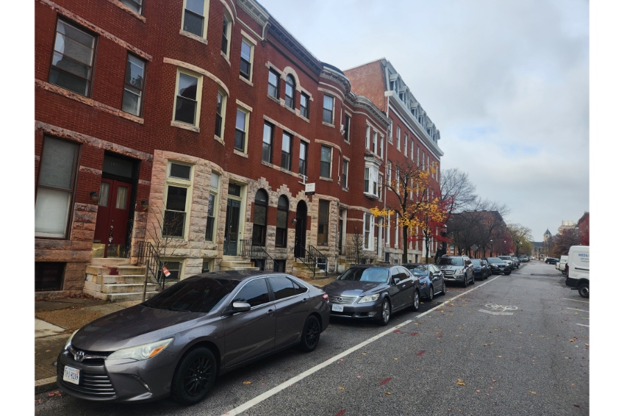 3 Bed 1 Bath Apartment, 1900blk Madison Ave #2 21217