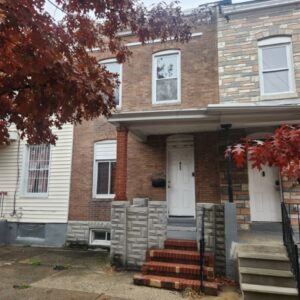 2 Bed 1 Bath, 411 North East St 21224