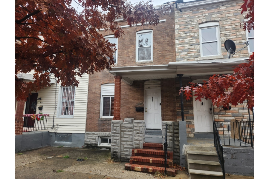 2 Bed 1 Bath, 411 North East St 21224