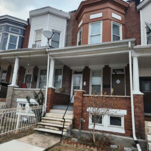 2 Bed 1 Bath Apartment, 1713 N Pulaski St #2 21217