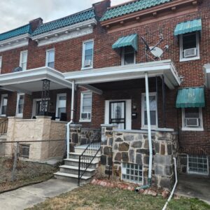 3-4 Bed 2 Bath, 2307 N Pulaski Ave 21207