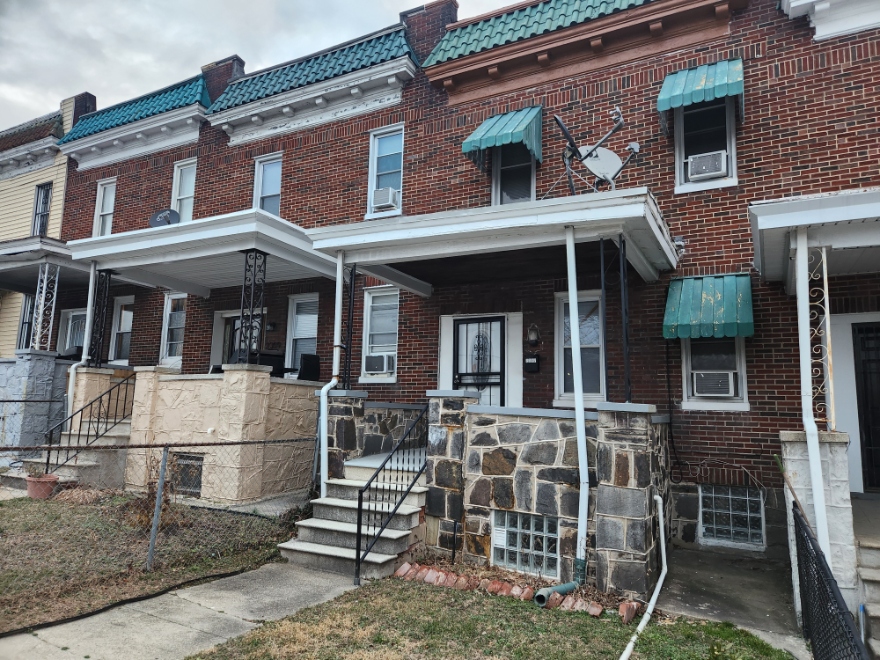 3-4 Bed 2 Bath, 2307 N Pulaski Ave 21207