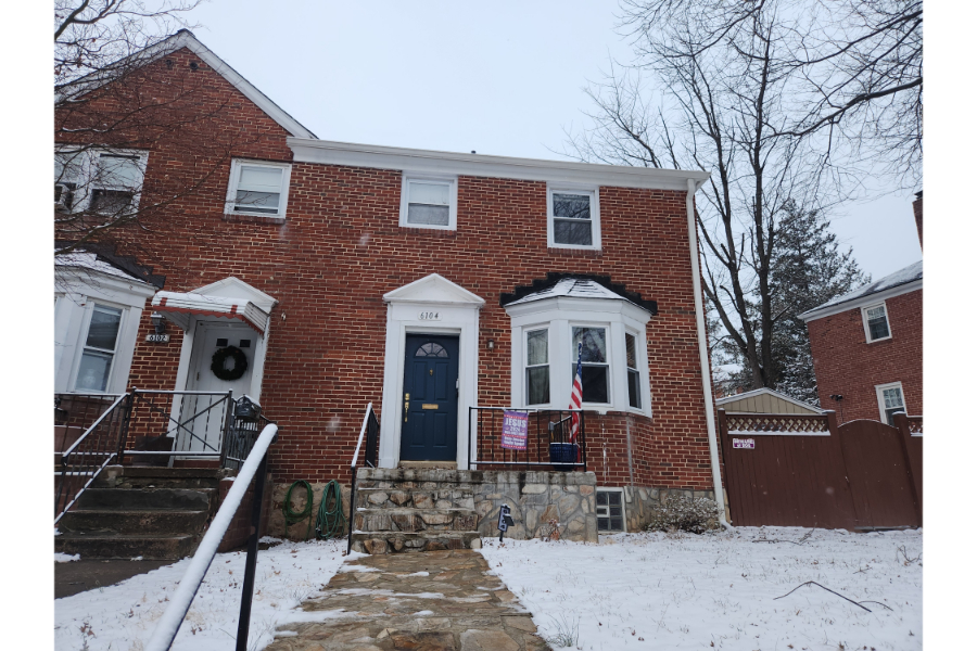 2 Bed 1 Bath Apartment, 6104 Maylane Dr 21212 #2