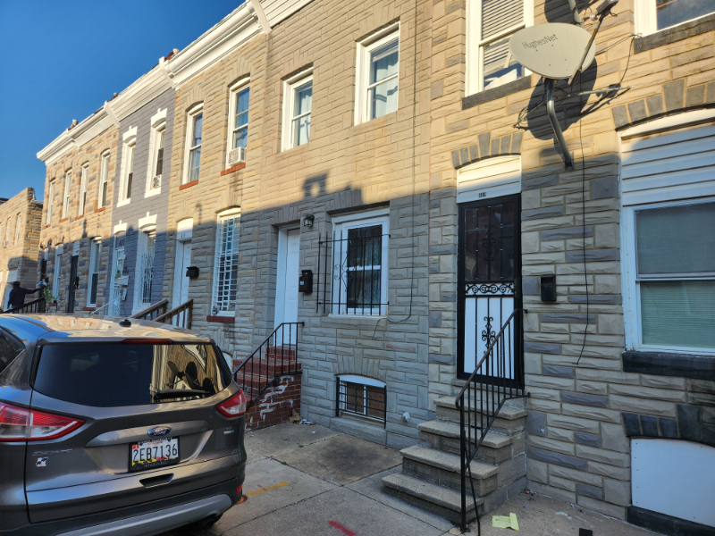 2 Bed 2 Bath, 417 N Rose St 21224