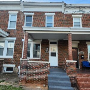 2 Bedroom 1 Bath, 3418 Cardenas Ave 21213