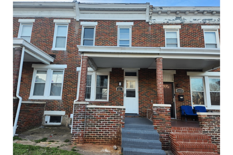 2 Bedroom 1 Bath, 3418 Cardenas Ave 21213