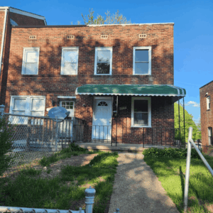 2 Bed 1 Bath Apartment, 2717 Bookert Dr #1 21225