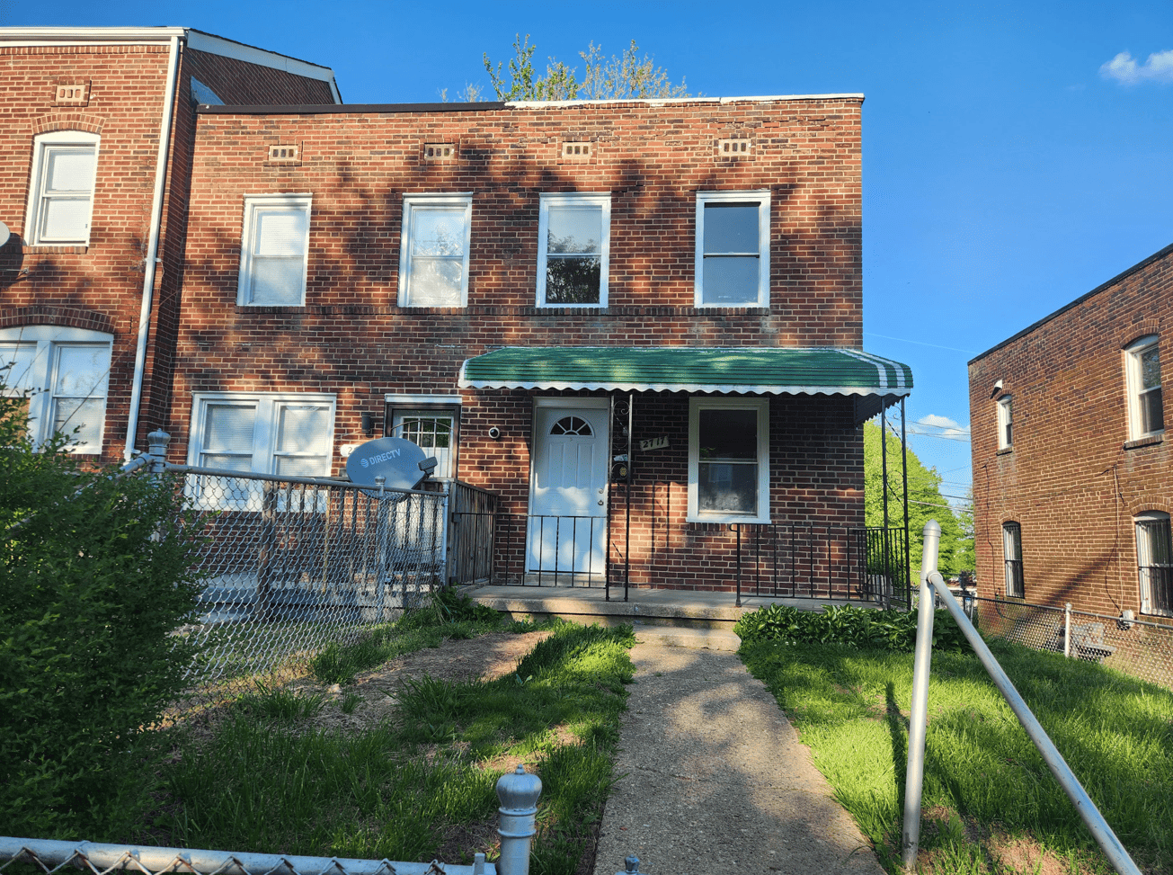 2 Bed 1 Bath Apartment, 2717 Bookert Dr #1 21225