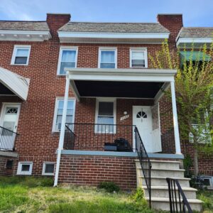 2 Bed 1 Bath, 3542 Juneway St 21213