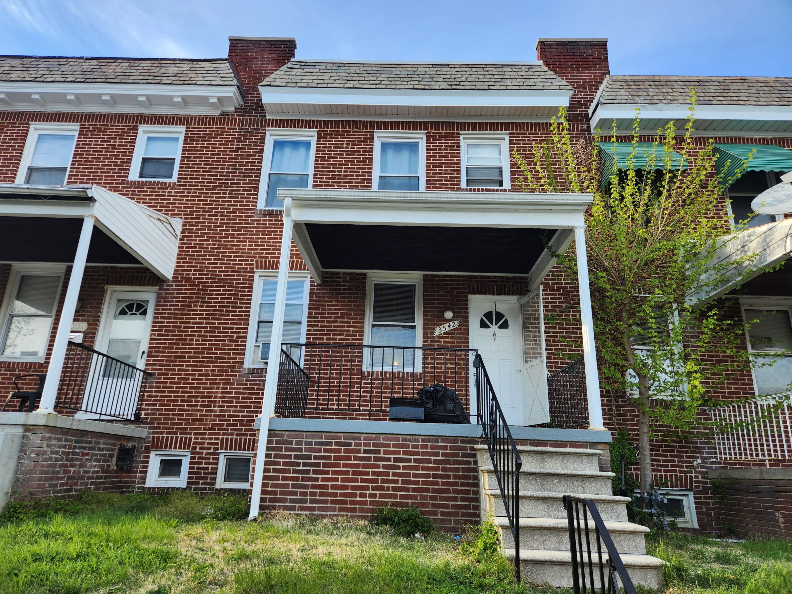 2 Bed 1 Bath, 3542 Juneway St 21213