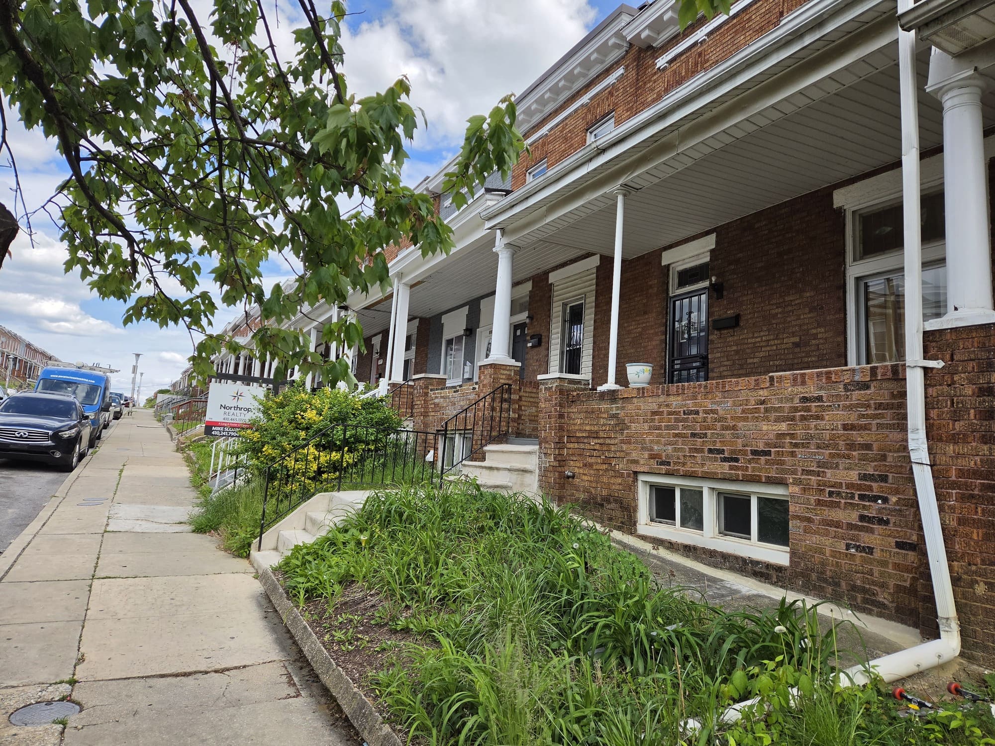 3Bed 1 Bath, 3137 Elmora Ave 21213