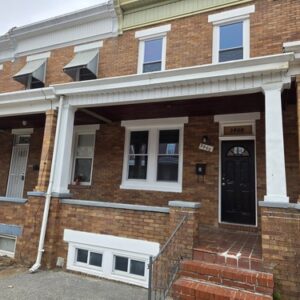 2 Bed 1 Bath, 3408 Kenyon Ave 21213