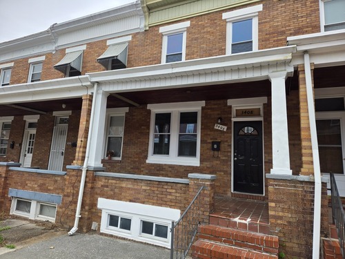 2 Bed 1 Bath, 3408 Kenyon Ave 21213