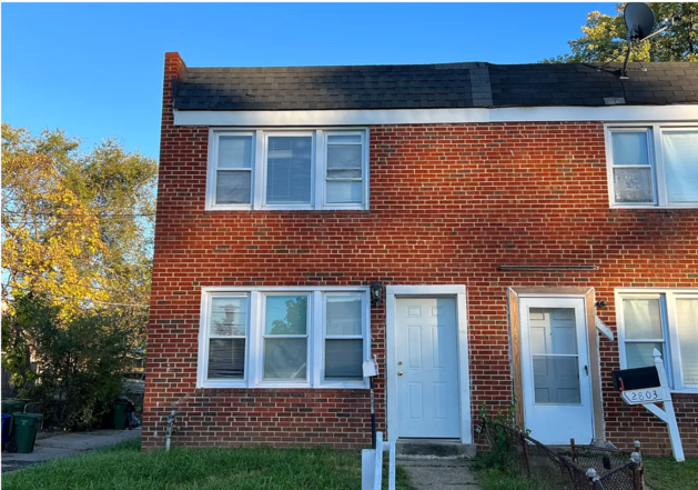 3Bed 1Bath, 2801 Hinsdale Dr, 21230