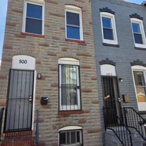 2 Bed 2 Bath, 500 N Port St 21205
