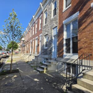 3 bed 1 Bath, 2223 W Fayette St 21223