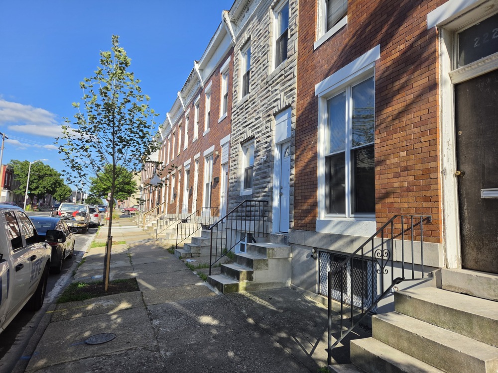 3 bed 1 Bath, 2223 W Fayette St 21223