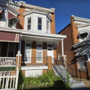 3 Bed 1 Bath, 1513 N Ellamont St Baltimore MD 21216