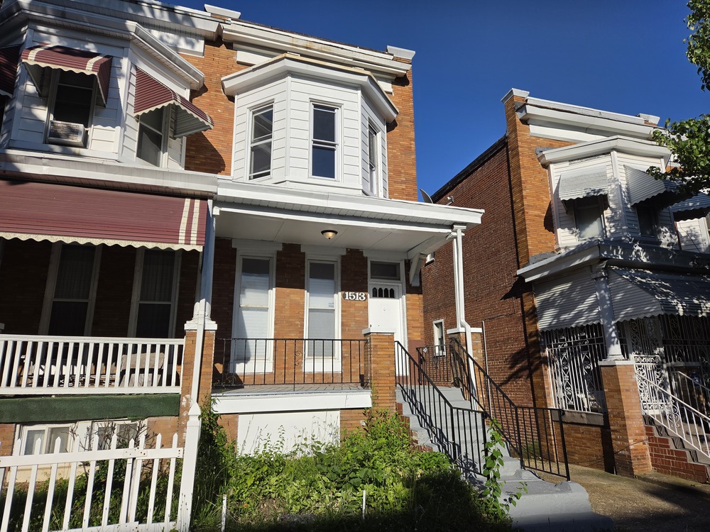 3 Bed 1 Bath, 1513 N Ellamont St Baltimore MD 21216